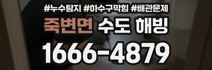 죽변면 수도 해빙