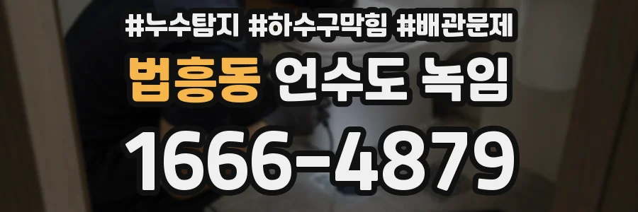 법흥동 언수도 녹임