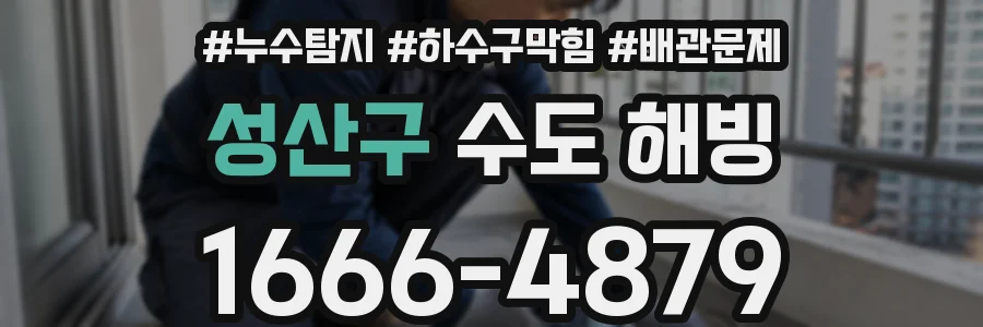 성산구 수도 해빙