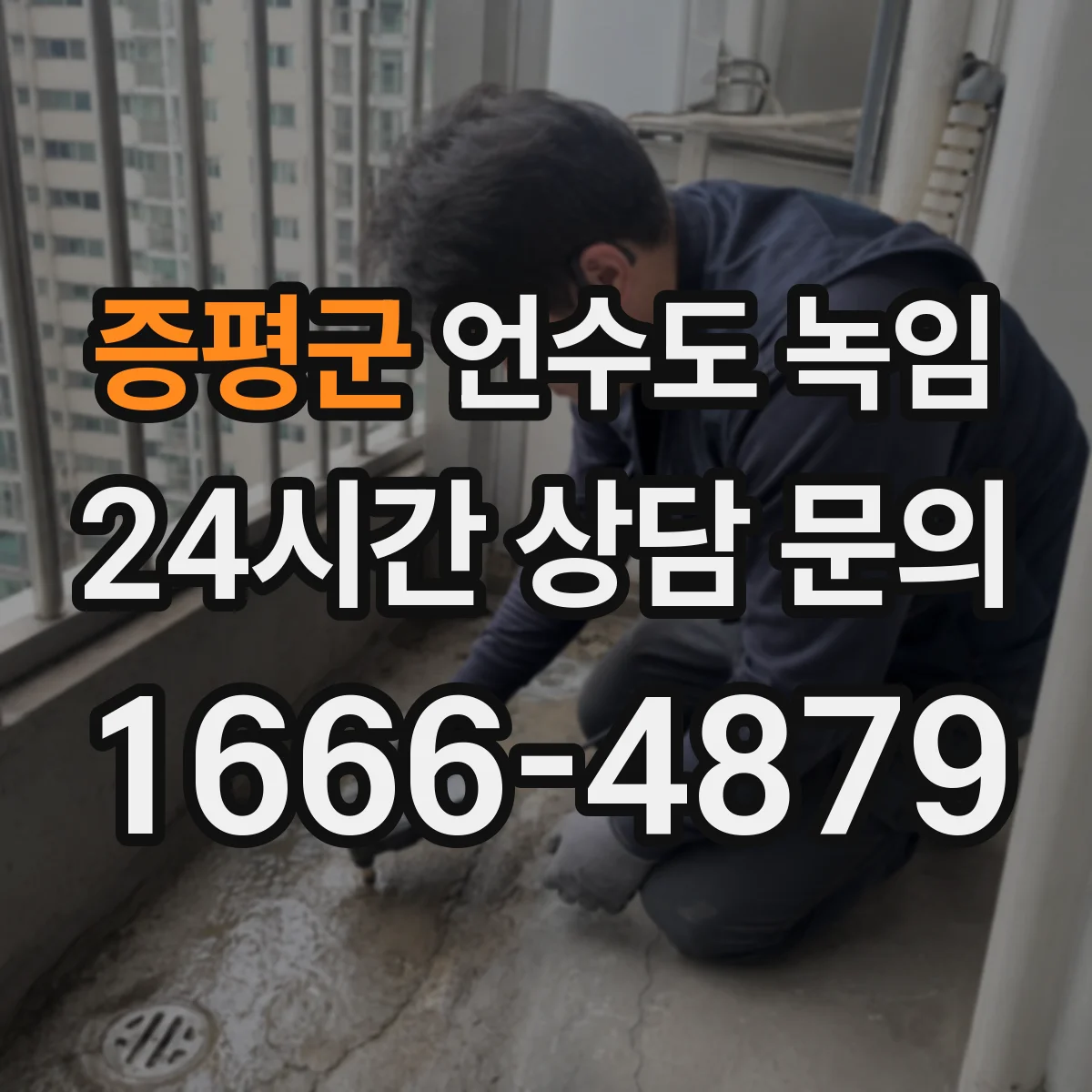증평군 언수도 녹임
