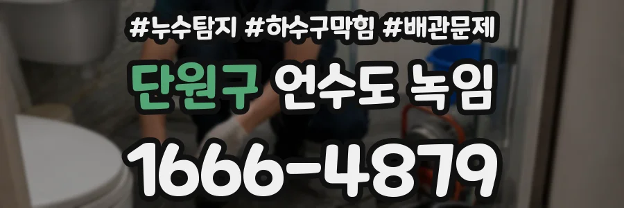 단원구 언수도 녹임