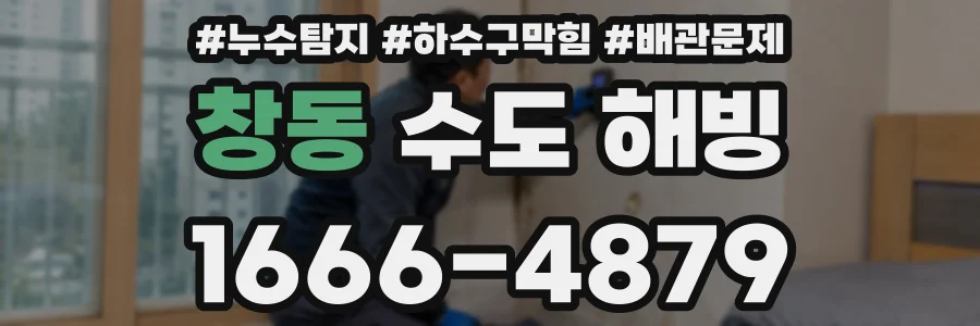 창동 수도 해빙