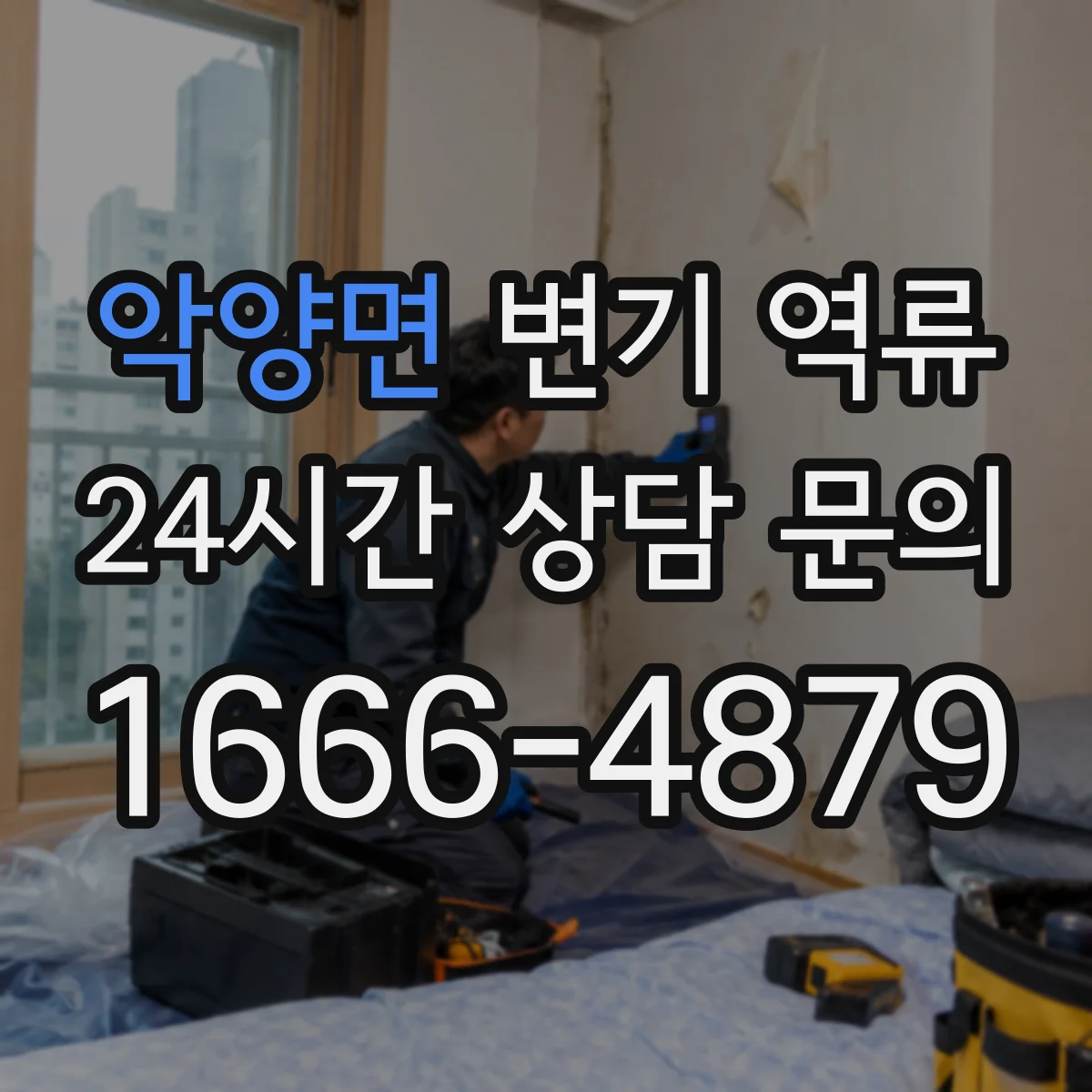 악양면 변기 역류