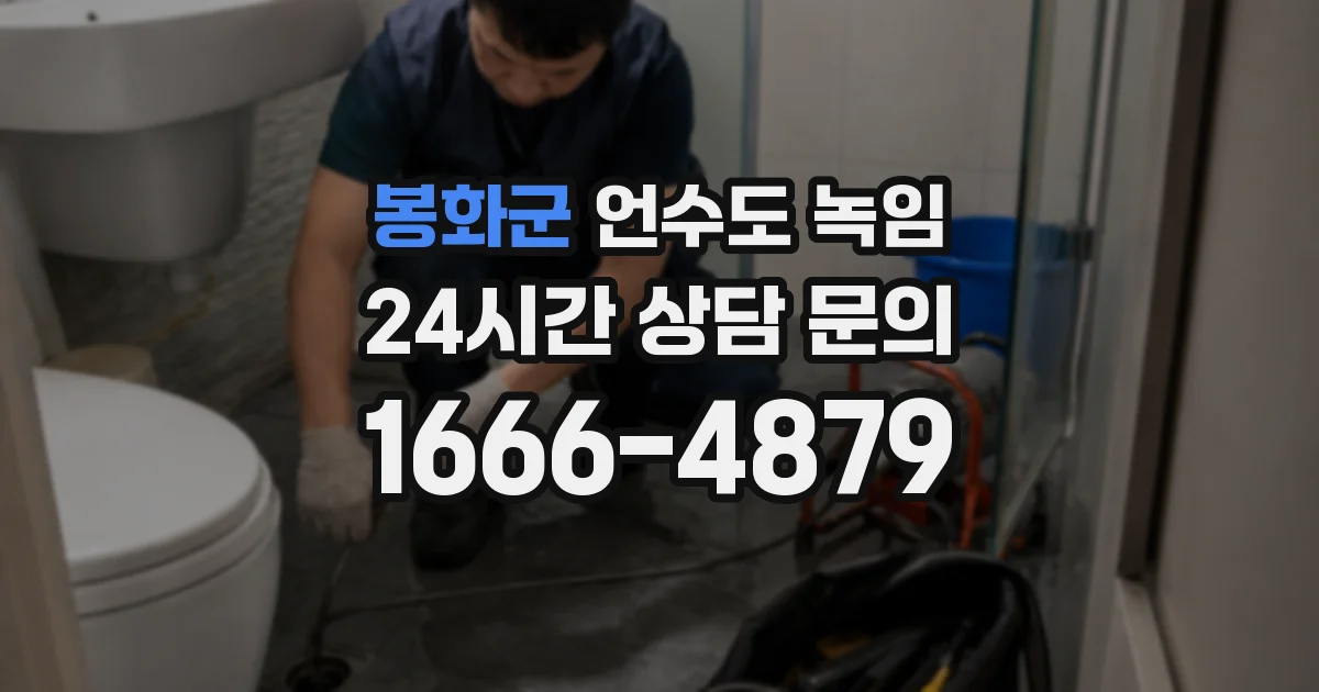 봉화군 언수도 녹임