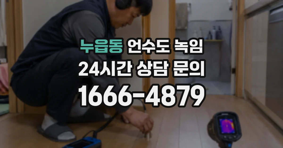 누읍동 언수도 녹임
