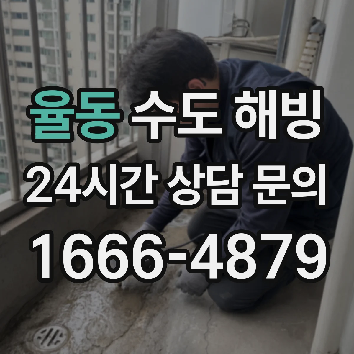 율동 수도 해빙