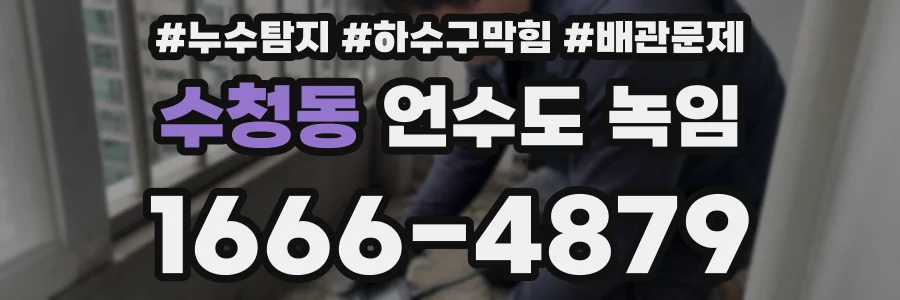 수청동 언수도 녹임