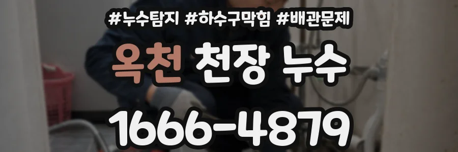옥천 천장 누수