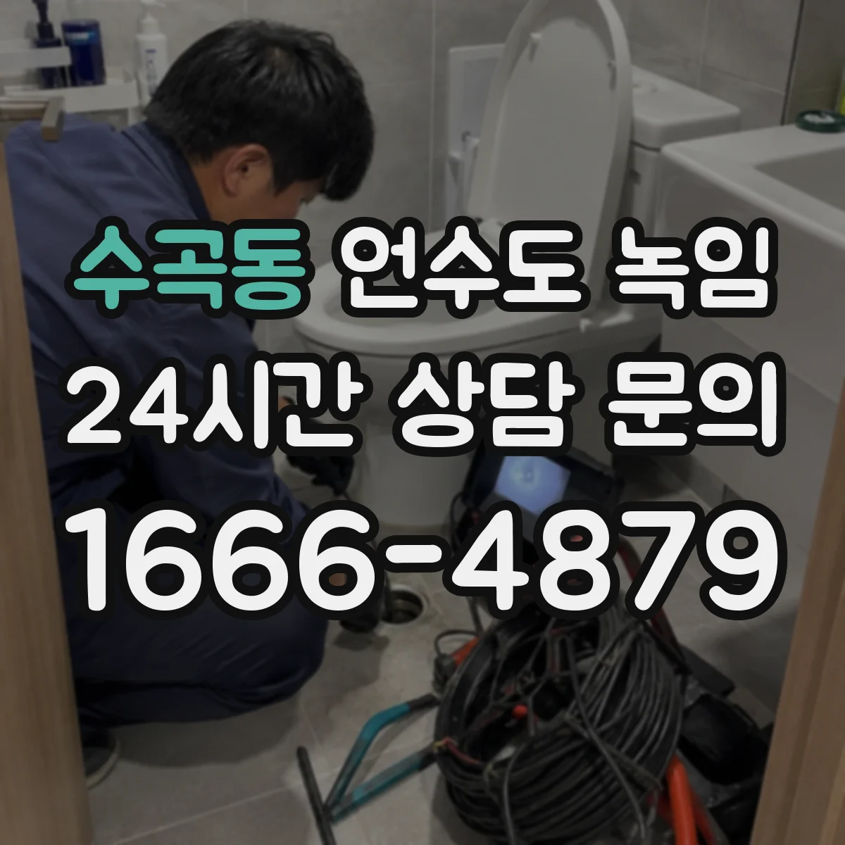 수곡동 언수도 녹임