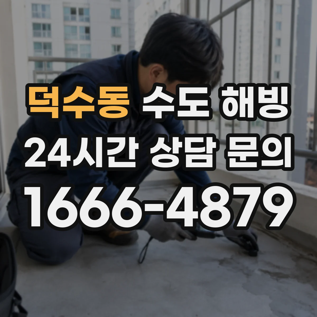 덕수동 수도 해빙