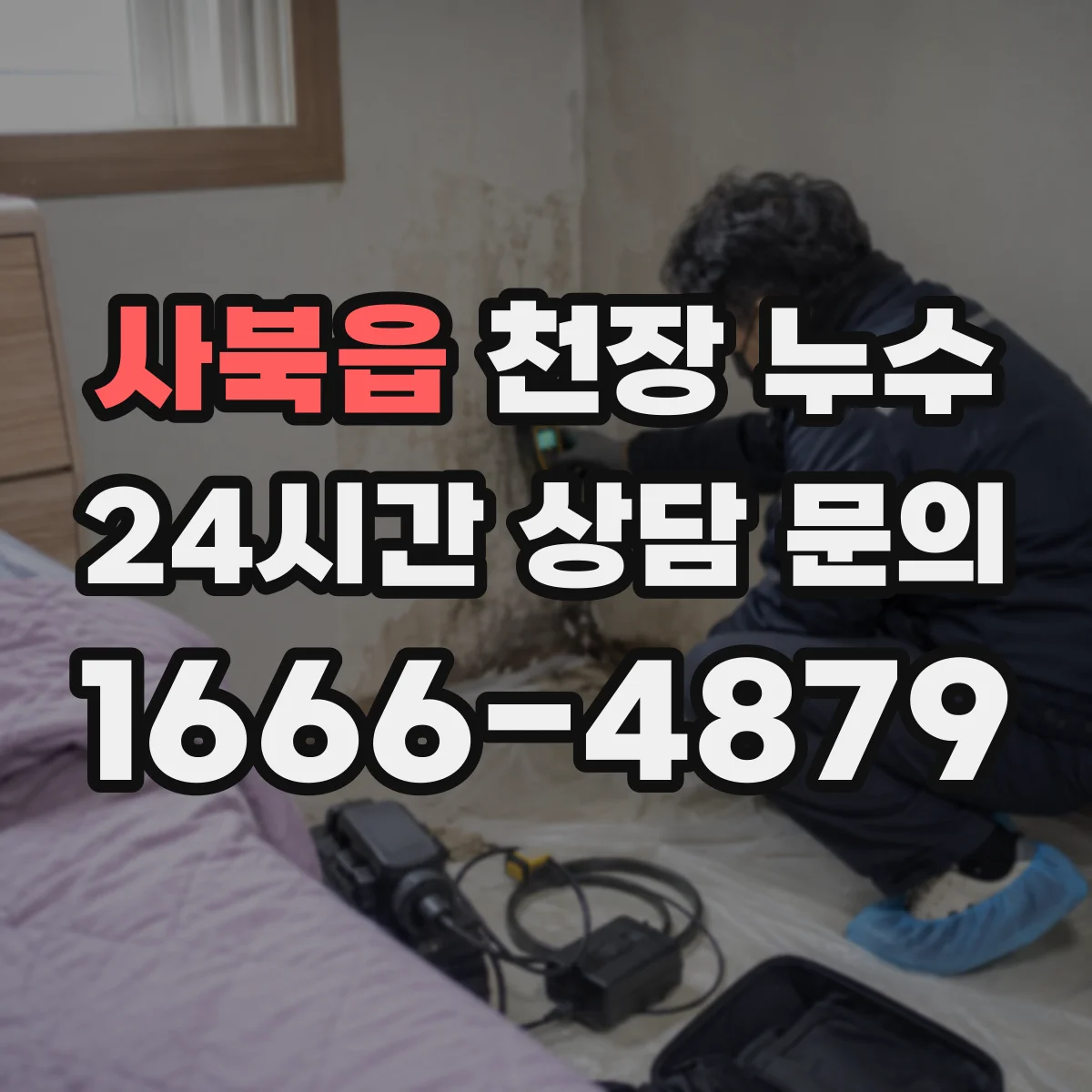 사북읍 천장 누수