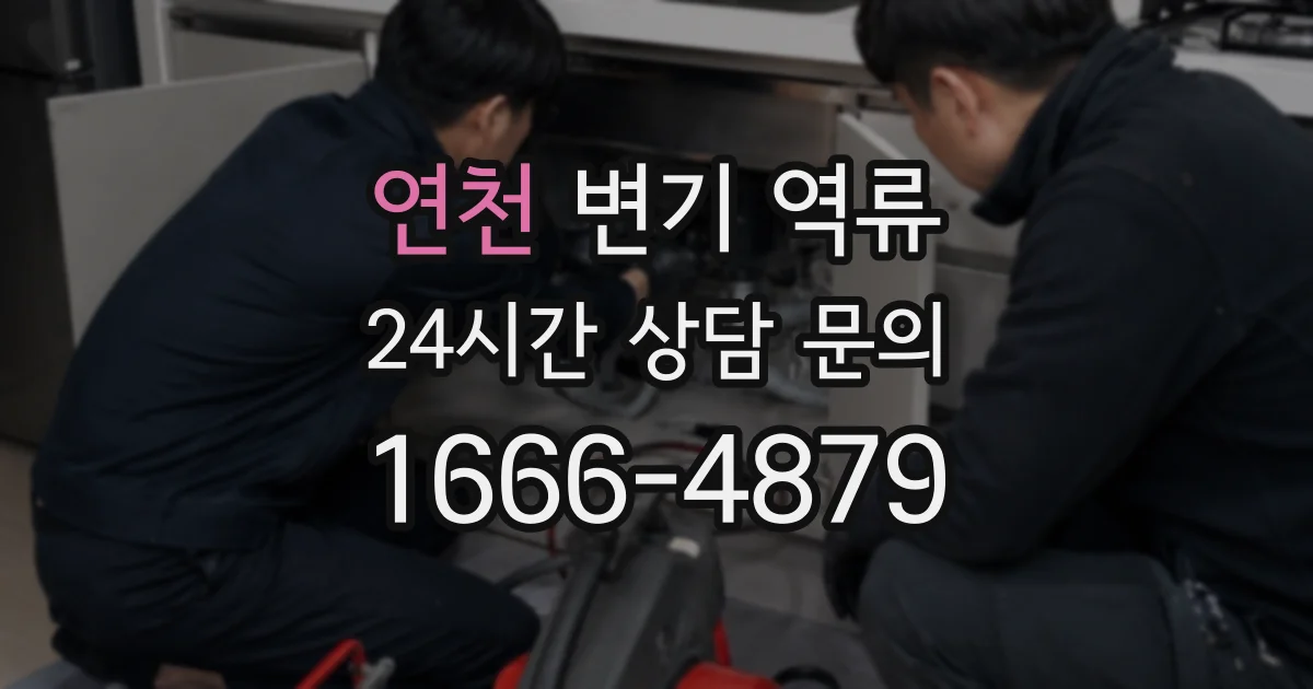연천 변기 역류