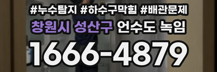 창원시 성산구 언수도 녹임