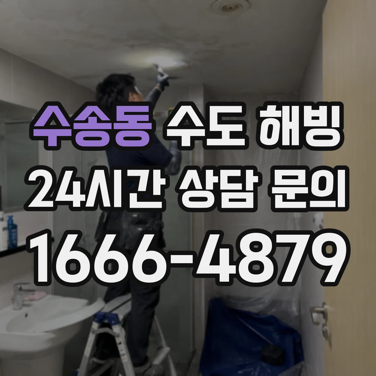 수송동 수도 해빙