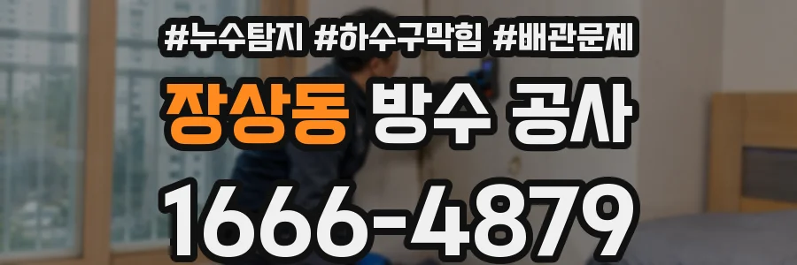 장상동 방수 공사