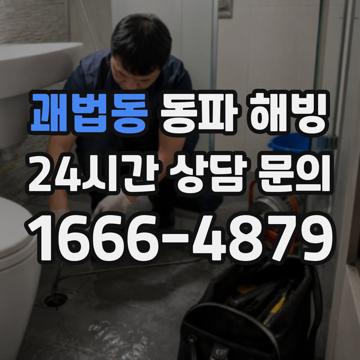 괘법동 동파 해빙