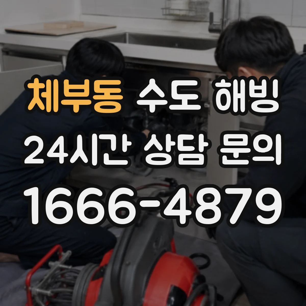 체부동 수도 해빙