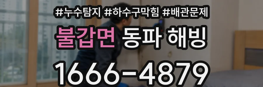 불갑면 동파 해빙