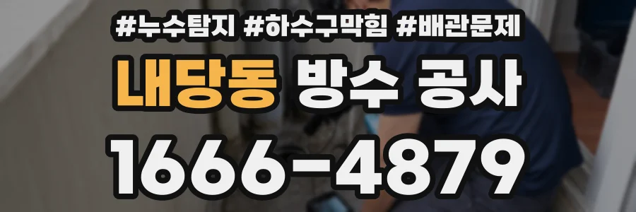 내당동 방수 공사