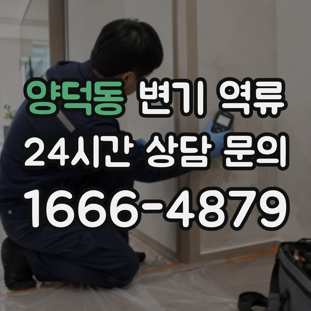 양덕동 변기 역류
