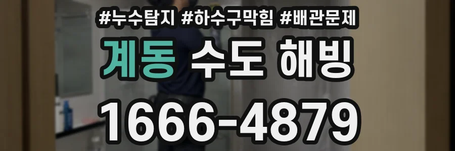 계동 수도 해빙