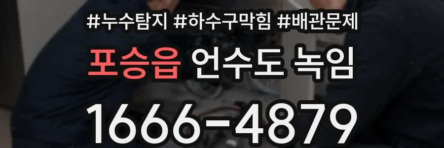 포승읍 언수도 녹임