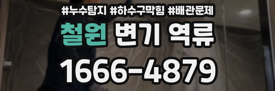 철원 변기 역류