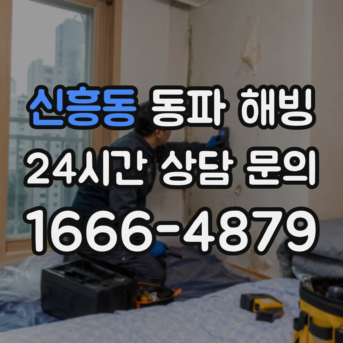 신흥동 동파 해빙