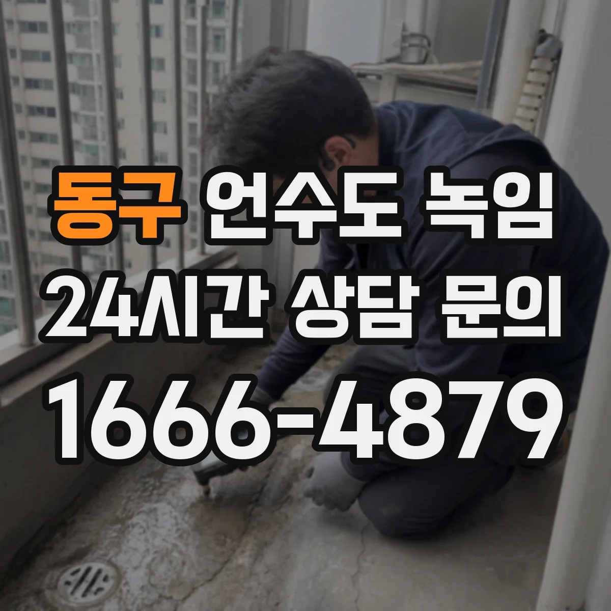 동구 언수도 녹임
