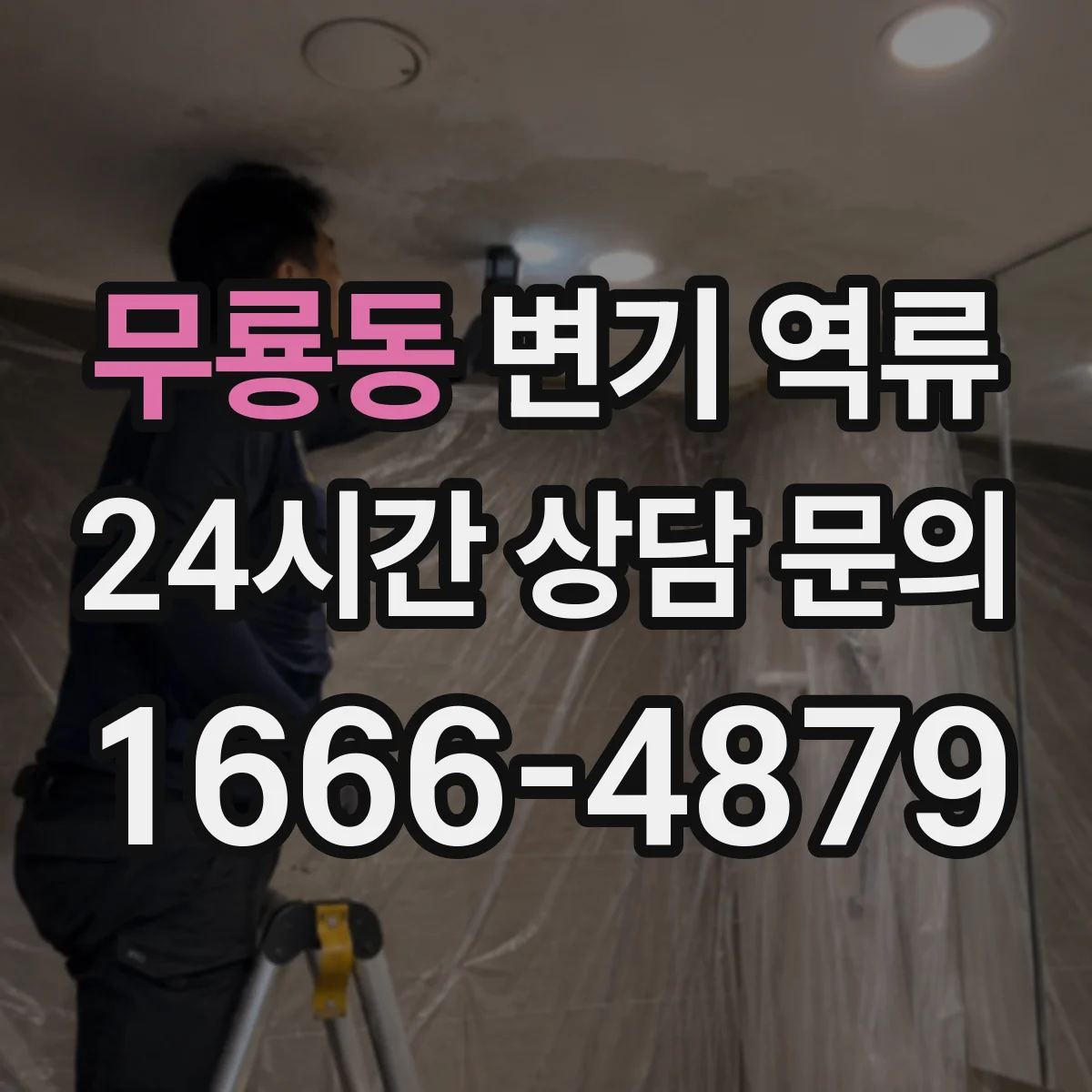 무룡동 변기 역류