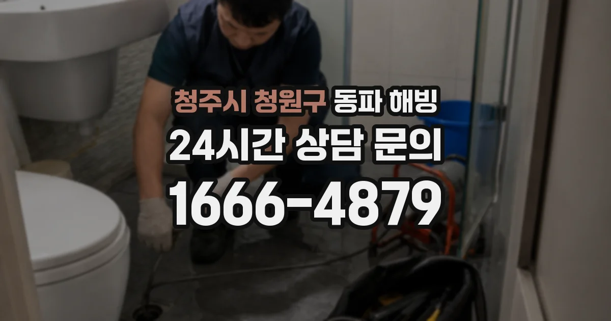 청주시 청원구 동파 해빙
