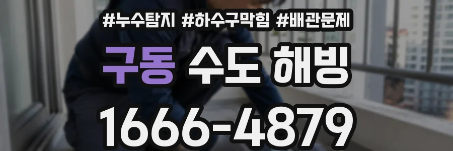 구동 수도 해빙