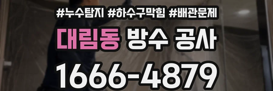 대림동 방수 공사
