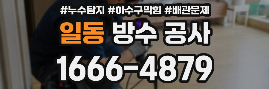 일동 방수 공사