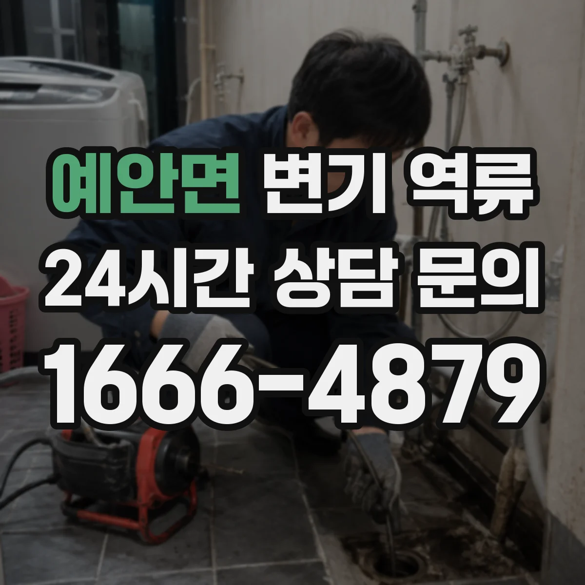 예안면 변기 역류