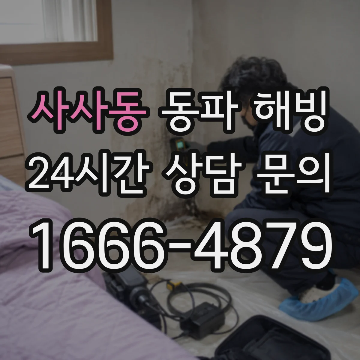 사사동 동파 해빙