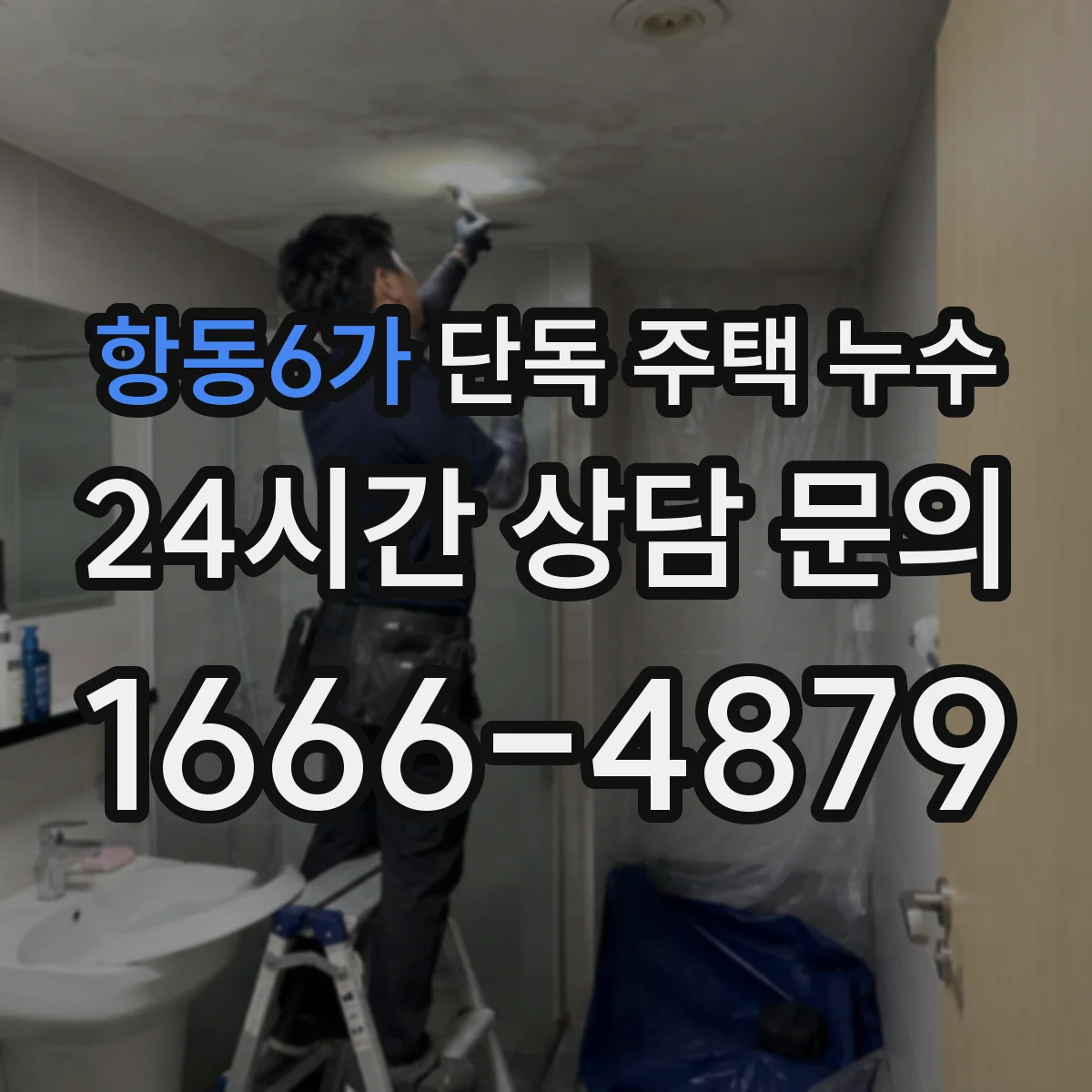 항동6가 단독 주택 누수