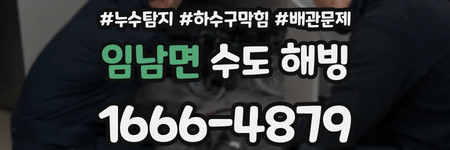 임남면 수도 해빙