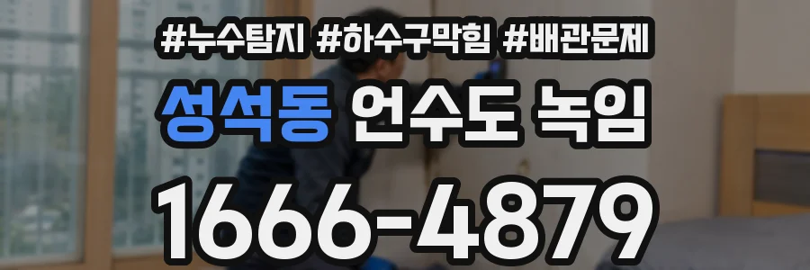 성석동 언수도 녹임