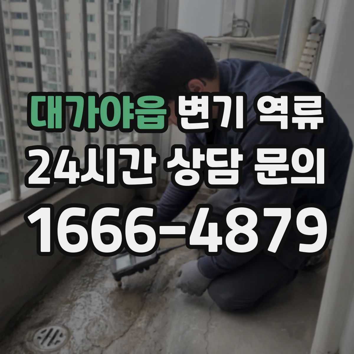 대가야읍 변기 역류