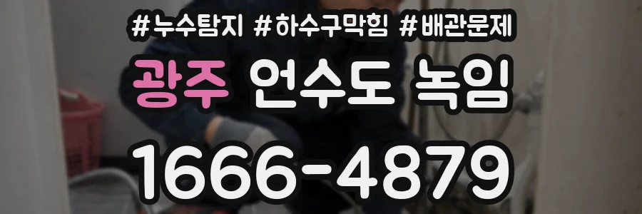 광주 언수도 녹임