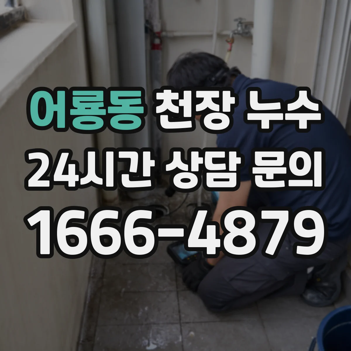 어룡동 천장 누수