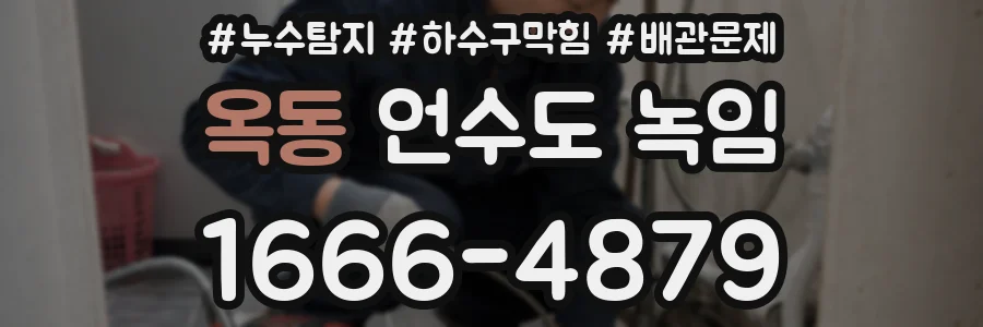 옥동 언수도 녹임