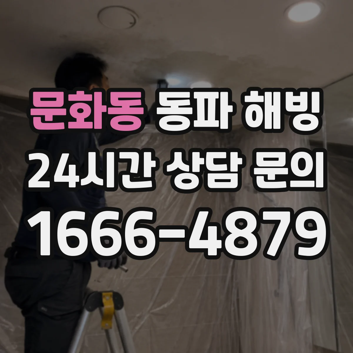문화동 동파 해빙