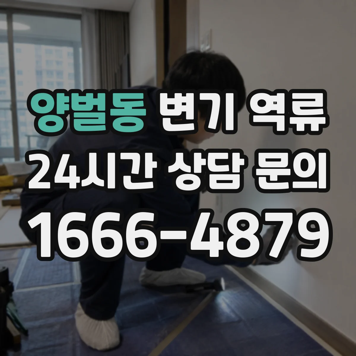 양벌동 변기 역류
