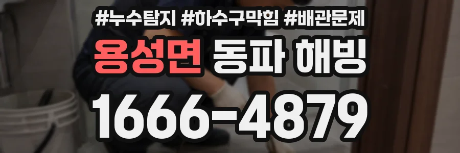 용성면 동파 해빙