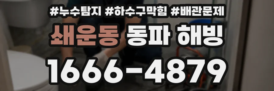쇄운동 동파 해빙