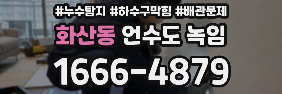 화산동 언수도 녹임