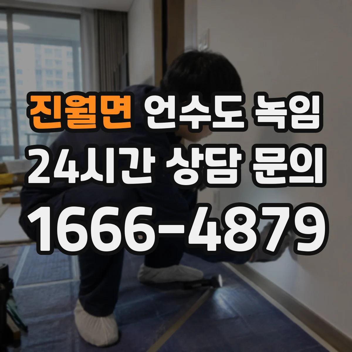 진월면 언수도 녹임