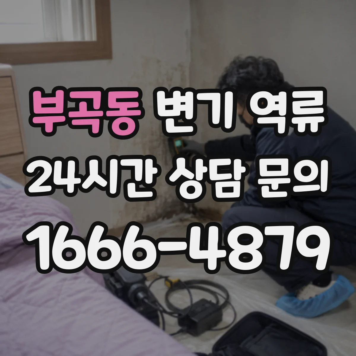 부곡동 변기 역류